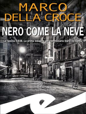 cover image of Nero come la neve